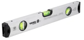 vorel-16551-poziomica-aluminiowa-40cm-trzy-libele-poziom-pion-kat-45