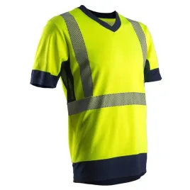t-shirt-roboczy-odblaskowy-ostrzegawczy-koszulka-coverguard-komo-zolta-xl