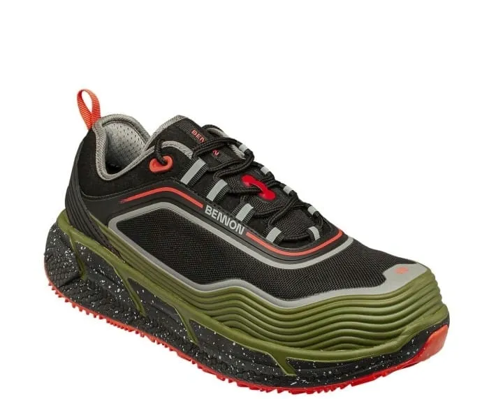 BUTY ROBOCZE PÓŁBUTY BHP NOSEK LEKKIE BEZ METALU VENOM S3S ESD BENNON 45
