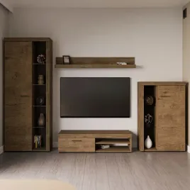 stylowe-meble-do-salonu-z-witrynami-i-szafka-rtv-milo-polka-dab-lefkas