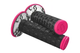 manetki-gripy-gumy-raczki-scott-mx-mellow-donut-czarno-rozowe