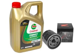 zestaw-filtr-olej-15410mcj505-olej-silnikowy-castrol-ultimate-4t-10w40