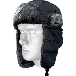 stalco-czapka-zimowa-uszatka-czarna