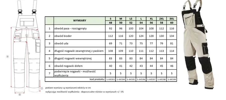 stalco-spodnie-robocze-summer-line-s-material-dominujacy-poliester