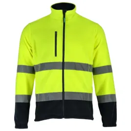 stalco-bluza-polarowa-ostrzegawcza-basic-neon-line-zolty-m-s-51702