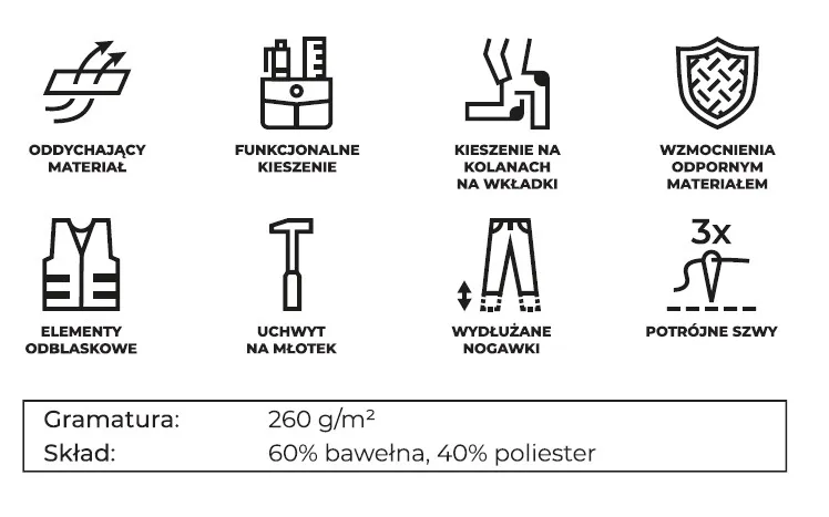 stalco-spodnie-robocze-odblaskowe-basic-neon-line-3xl