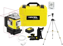 nivel-system-clx3r-precyzyjny-laser-krzyzowy-budowlany-czerwony-360-statyw