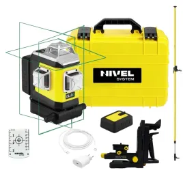 nivel-system-clx3g-precyzyjny-laser-krzyzowy-zielona-wiazka-360-tyczka