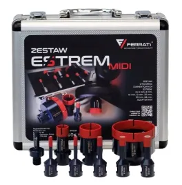 ferrati-zestaw-otwornic-diamentowych-estrem-midi-6-68-mm-adapter-m14