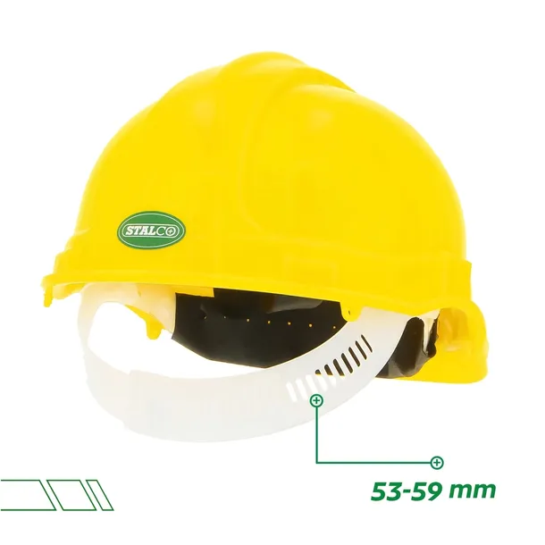 stalco-helm-przemyslowy-zolty-stan-nowy-przeznaczenie-dla-budowlancow