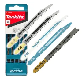 makita-brzeszczoty-do-wyrzynarki-drewno-plastik-sklejka-metal-5-sztuk