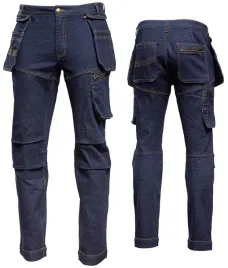 hogert-esdorf-spodnie-ochronne-robocze-jeans-9-kieszeni-2xl
