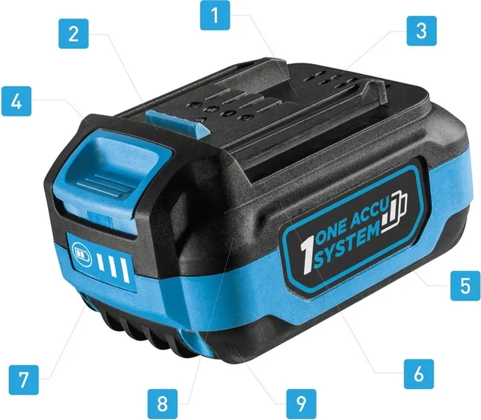 hoegert-zakretarka-udarowa-200nm-bezszczotkowa-4ah-akumulator-18v-walizka-pojemnosc-akumulatora-4-ah