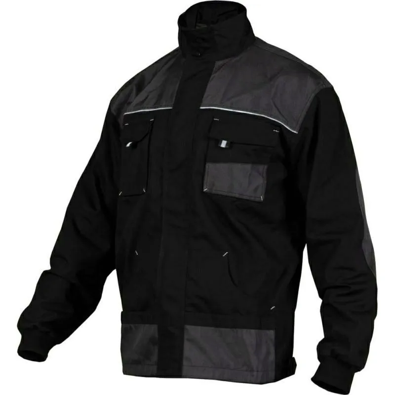 stalco-bluza-robocza-basic-line-czarna-ms-51002