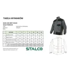 stalco-bluza-robocza-basic-line-czarna-ms-51002-stan-nowy