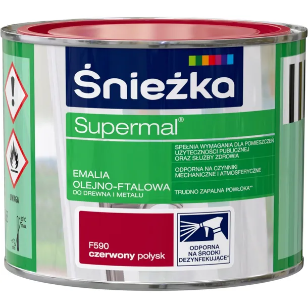 sniezka-supermal-czerwony-polysk-0-2l-liczba-warstw-2