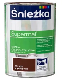 sniezka-supermal-brazowy-mat-8016-08l