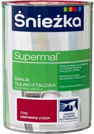 sniezka-supermal-czerwony-polysk-0-8l