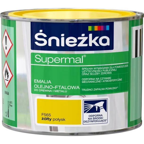 sniezka-supermal-zolty-polysk-0-2l-przeznaczenie-do-drewna-do-metalu