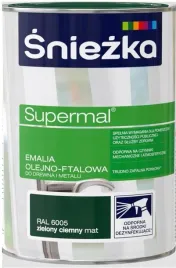 sniezka-supermal-zielony-ciemny-mat-6005-08l