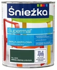 supermal-emalia-akrylowa-do-drewna-i-metalu-ral6005-ciemny-zielony-08l
