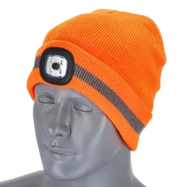 stalco-czapka-zimowa-z-latarka-ray-fluo-pomaranczowy-54-60-one-size