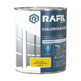 rafil-chlorokauczuk-zolty-sygnalowy-polysk-ral1003-075l