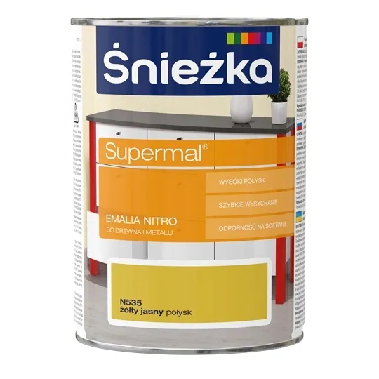 sniezka-supermal-nitro-08l-zolta-sposob-aplikacji-pedzel