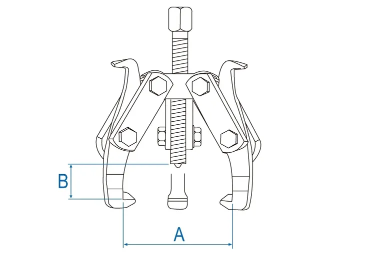 sciagacz-do-lozysk-3-ramienny-3-marka-king-tony