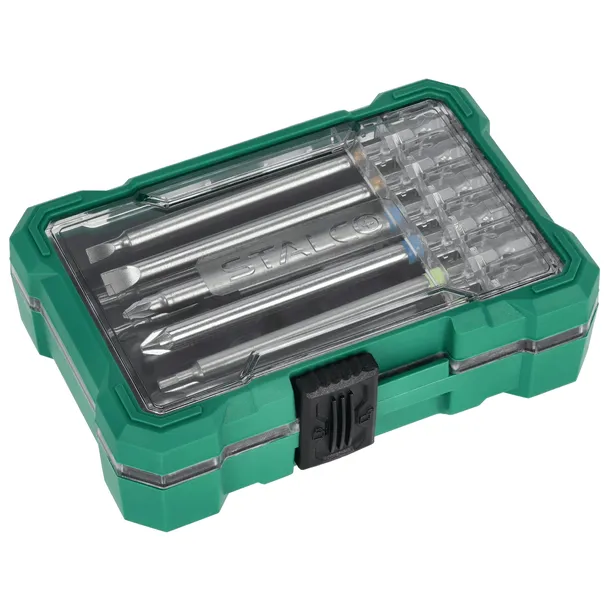 stalco-zestaw-bitow-100mm-z-adaptorem-11el-stan-nowy-liczba-elementow-w-zestawie-11