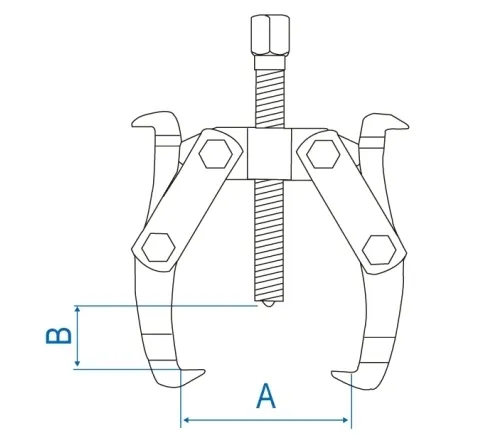 sciagacz-do-lozysk-2-ramienny-3-kod-producenta-7962-03