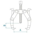 sciagacz-do-lozysk-2-ramienny-3-kod-producenta-7962-03