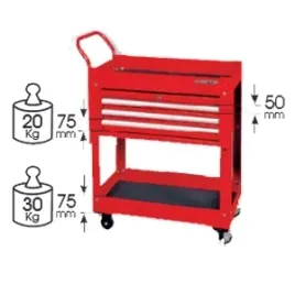 wozek-warsztatowy-3-szuflady-blat-roboczy-1-polk