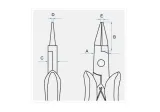 szczypce-zaokraglone-mini-128mm-kod-producenta-63b7-05