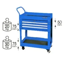 wozek-warsztatowy-3-szuflady-king-tony