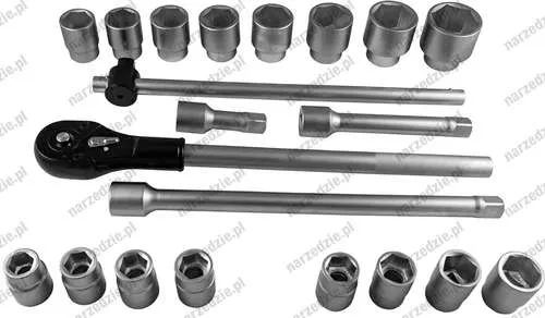 21-narzedzi-3-4-19-50-mm-6-katne-marka-jbm-stan-nowy