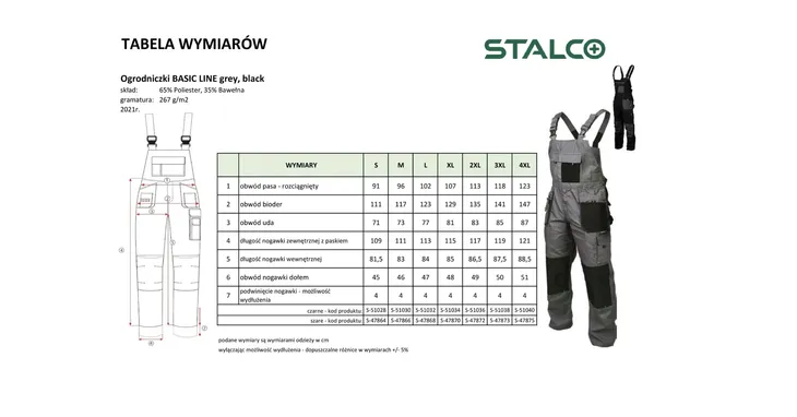 stalco-spodnie-robocze-basic-line-czarne-m-na-szelkach-cechy-dodatkowe-kieszen-na-telefon-posiada-odblaski-z-szelkami
