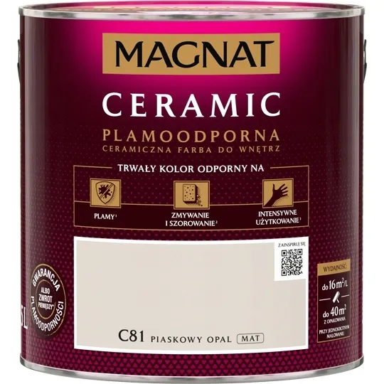 magnat-ceramic-piaskowy-opal-c81-25l-stan-nowy
