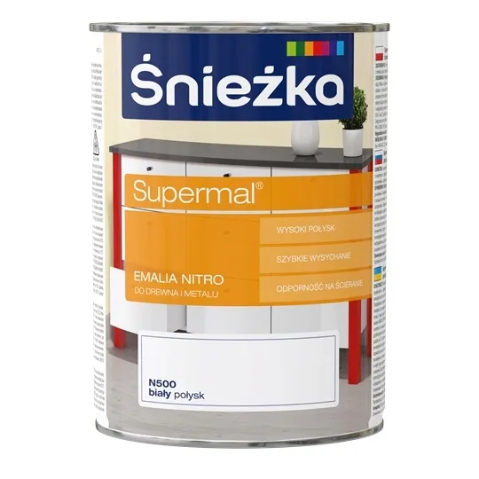 sniezka-supermal-nitro-08l-biala-stan-nowy