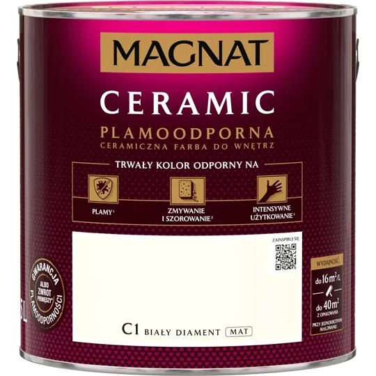 magnat-ceramic-bialy-diament-c1-5l-stan-nowy
