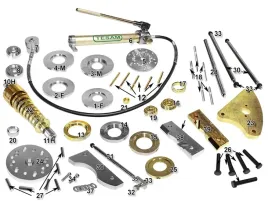 mercedes-ford-mazda-volvo-vw-sciagacz-piast-i-lozysk-hydrauliczny-tesam