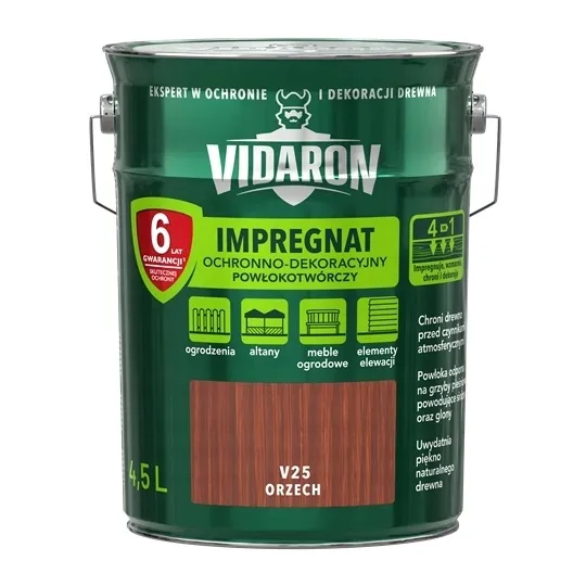 vidaron-impregnat-orzech-45l-v25-pojemnosc-4-5-l