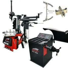 zestaw-do-wulkanizacji-montazownica-z-ramieniem-run-flat-i-wywazarka-normet