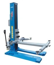 podnosnik-warsztatowy-jednokolumnowy-mobilny-2500kg-nortec-pj2500m-400v