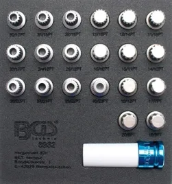 bgs-zestaw-nasadek-do-srub-zabezpieczajacych-kolo-wklad-21el