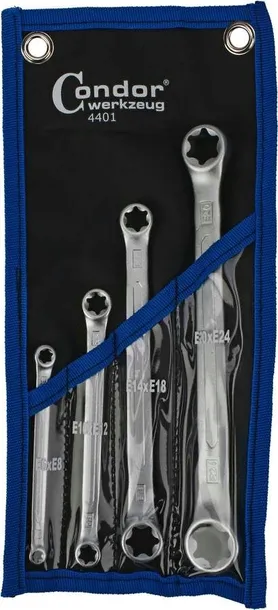 klucze-oczkowe-torx-e6-e24-4-szt-condor-marka-condor