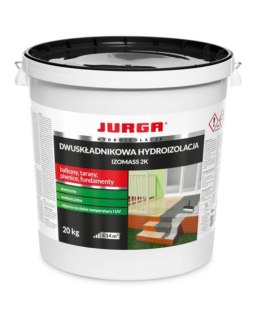 Jurga Izomass 2k zaprawa uszczelniająca 20kg