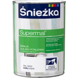 sniezka-supermal-bialy-polysk-25-litra