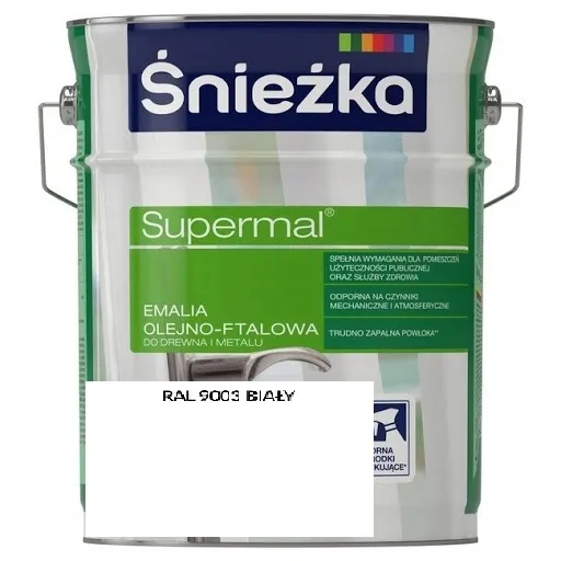 sniezka-supermal-bialy-polysk-5-litrow-czas-pelnego-wyschniecia-24-h