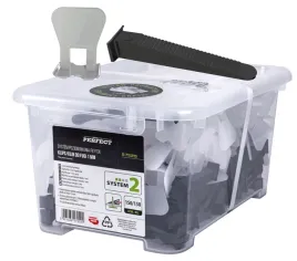 stalco-zestaw-poziomujacy-system-2-klips-klin-do-fugi-1mmm-box-150-150szt